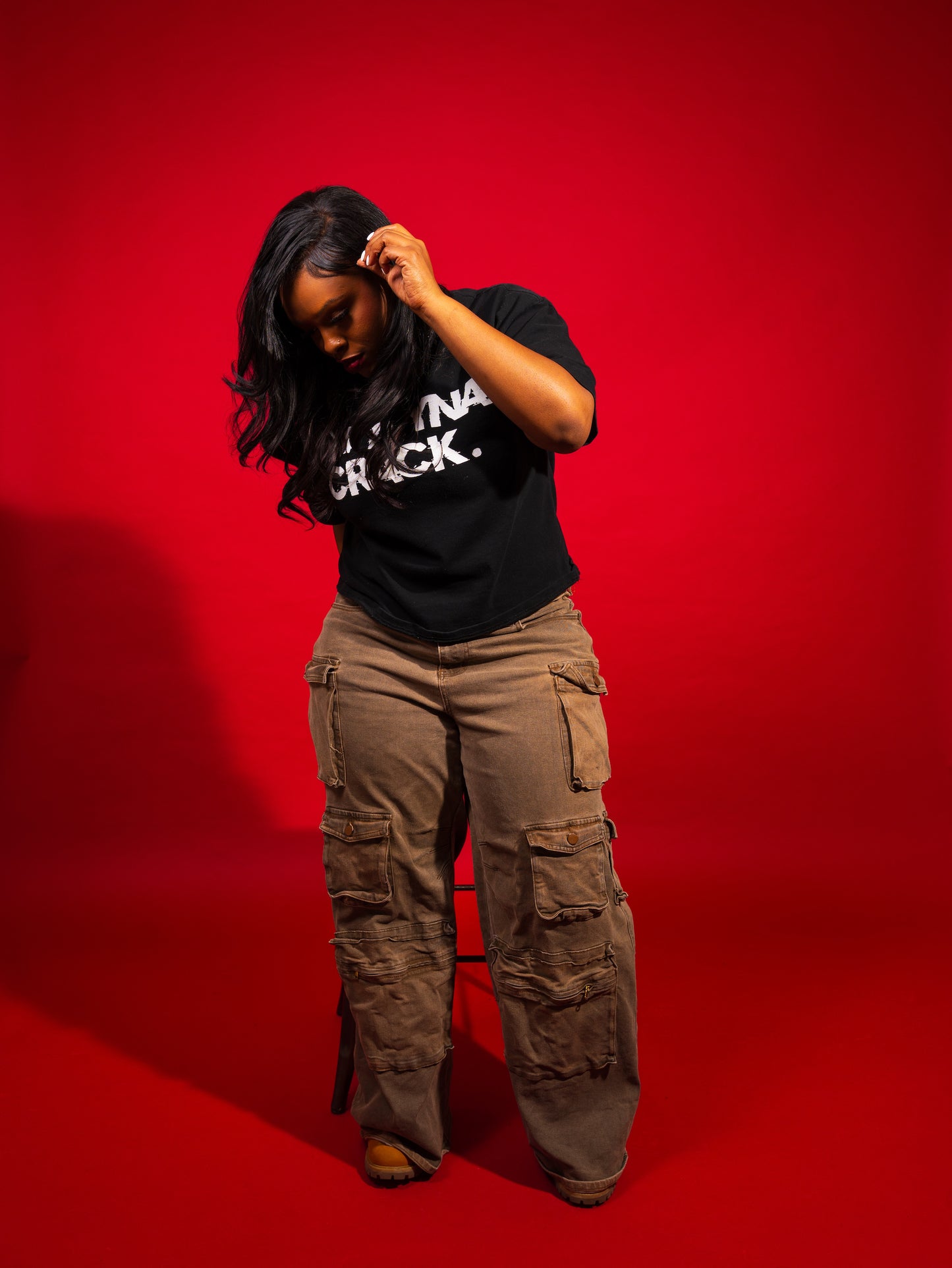 I'm Tryna Crack - Drop 01 (Black/Gold Edition)
