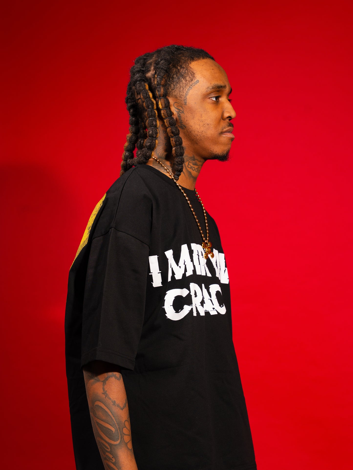 I'm Tryna Crack - Drop 01 (Black/Gold Edition)