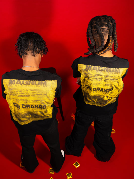 I'm Tryna Crack - Drop 01 (Black/Gold Edition)