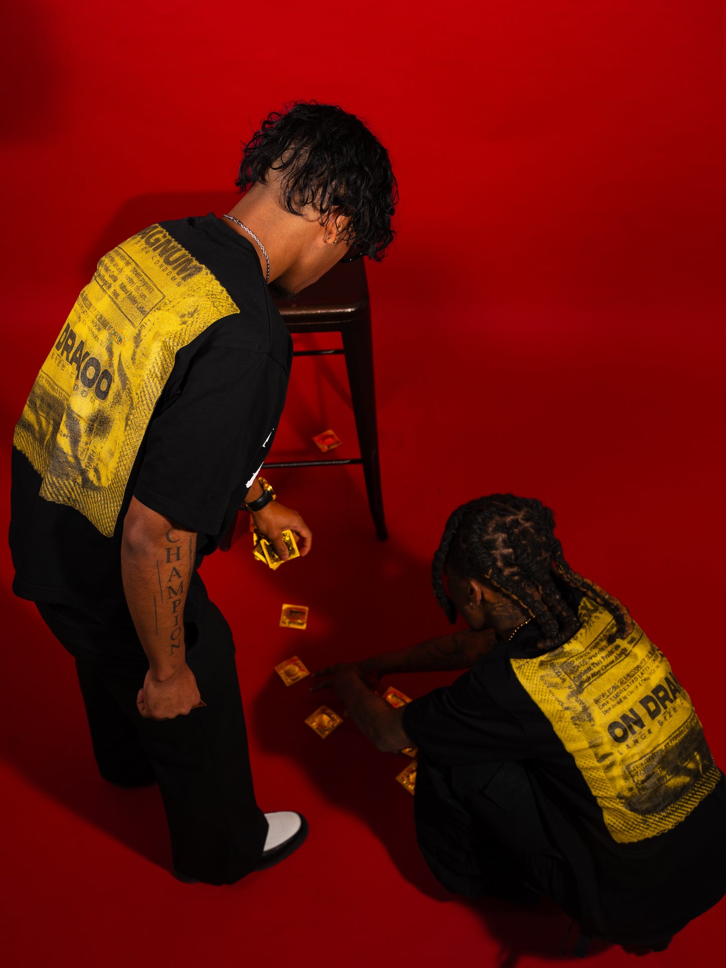 I'm Tryna Crack - Drop 01 (Black/Gold Edition)